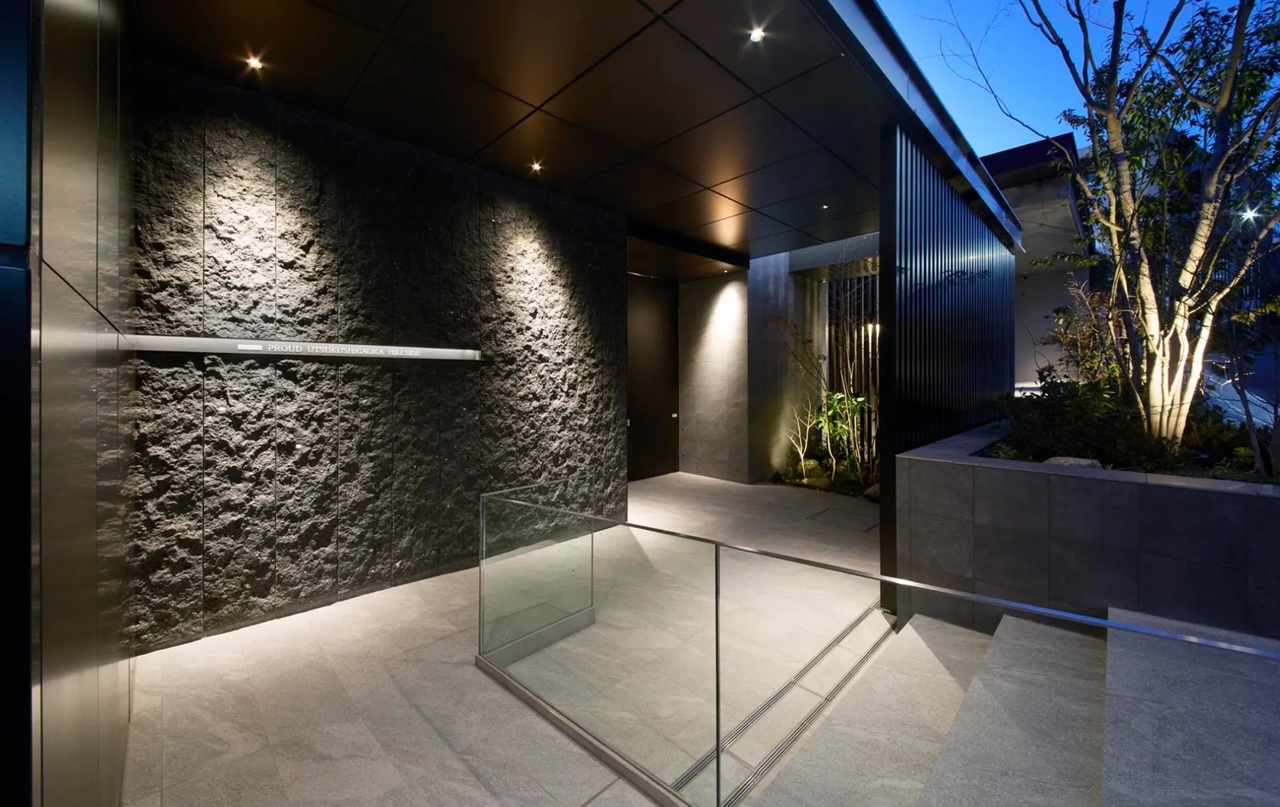 エントランス／2025年12月撮影