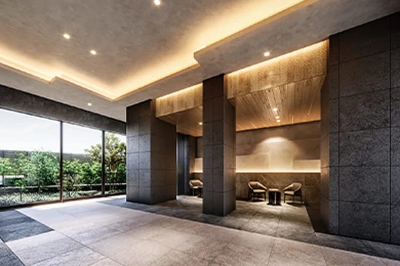 SOLEIZ エントランスホール完成予想CG