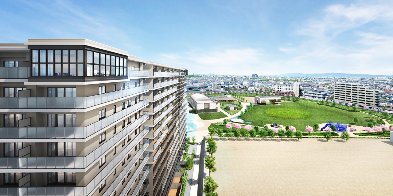 外観完成予想図