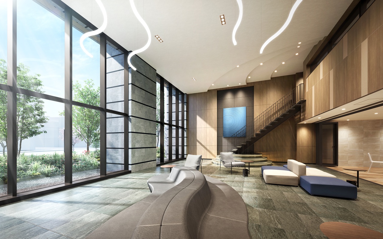 ラウンジ完成予想図