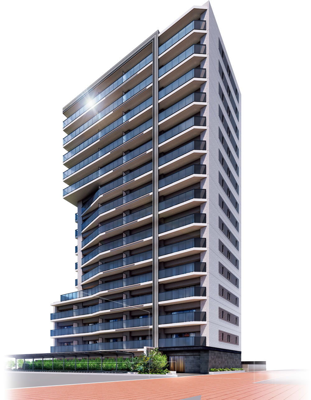 外観完成予想図