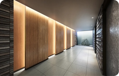 エントランスホール完成予想CG