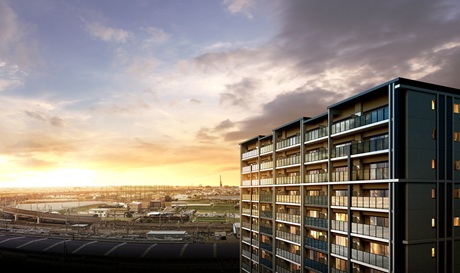 外観完成予想図