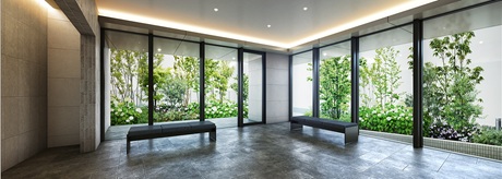 エントランスホール完成予想図