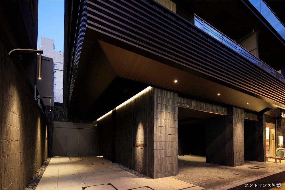 エントランス外観