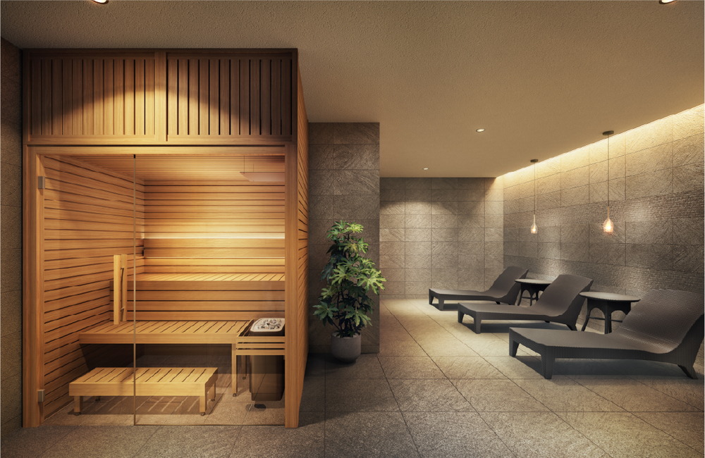 オーナーズサウナ完成予想CG