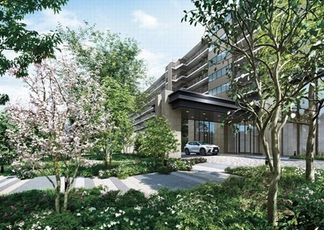 メインエントランス完成予想CG