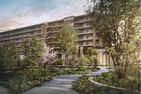 アプローチ完成予想CG