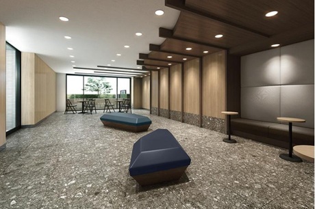 G棟サブエントランス完成予想CG