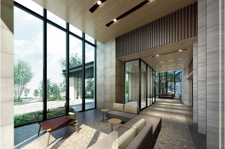 エントランスラウンジ完成予想CG