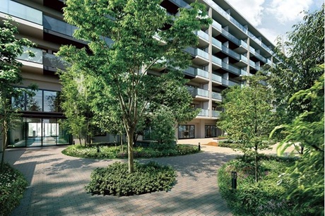 中庭完成予想CG