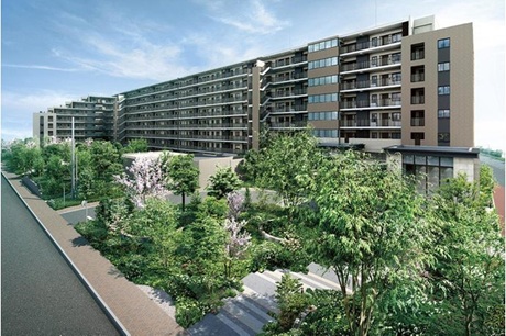 緑地アプローチ完成予想CG