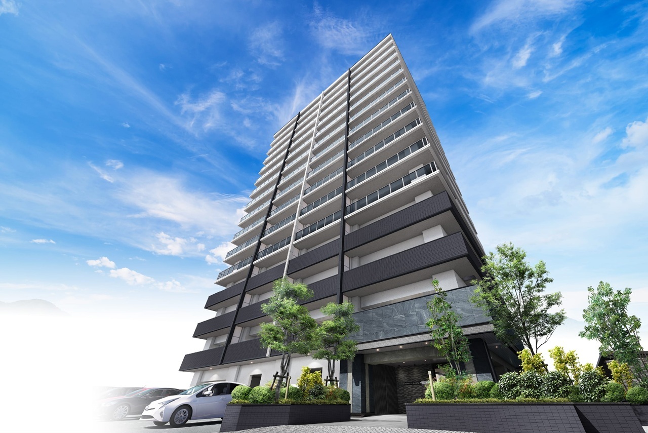 外観完成予想図