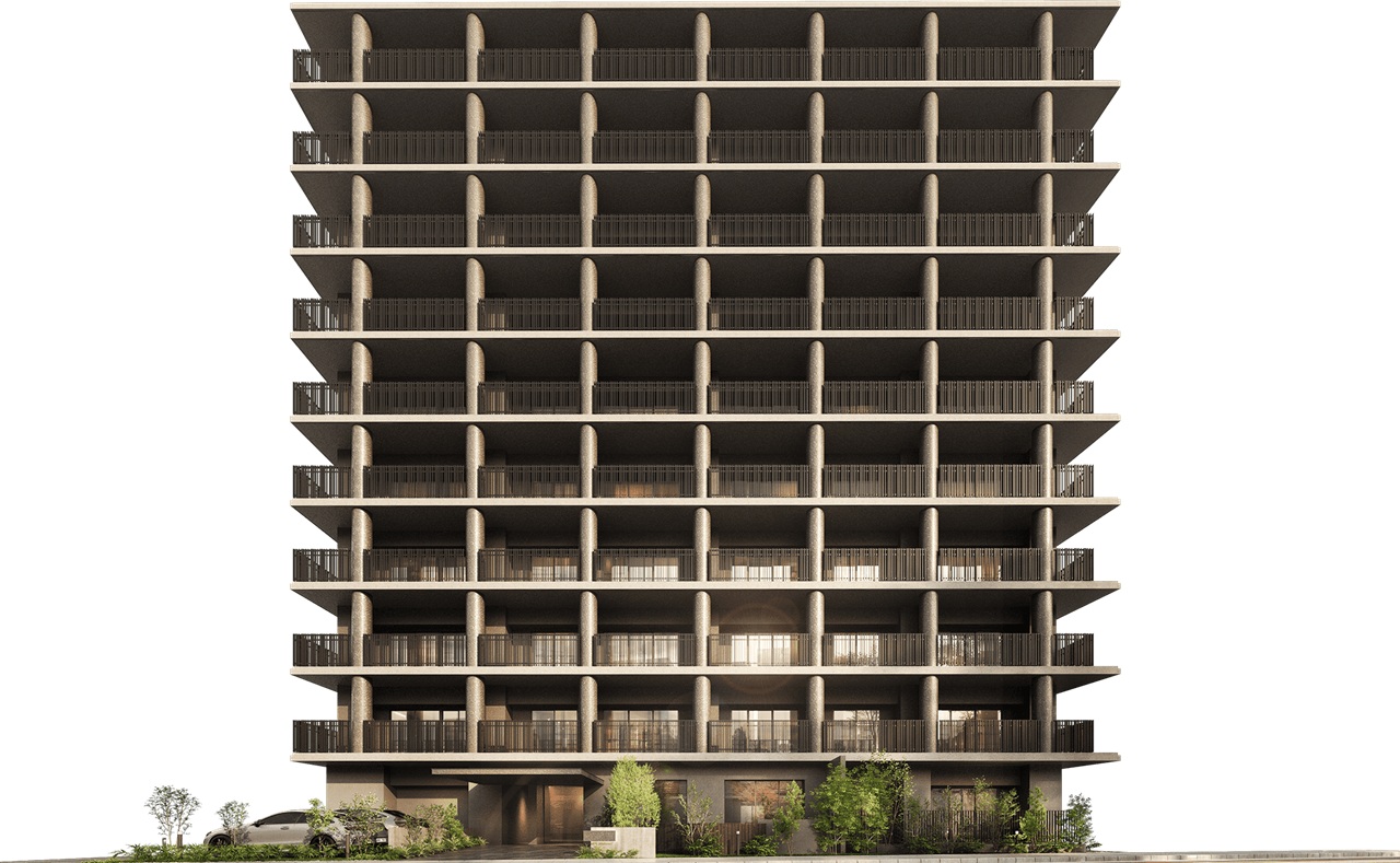 外観完成予想CG