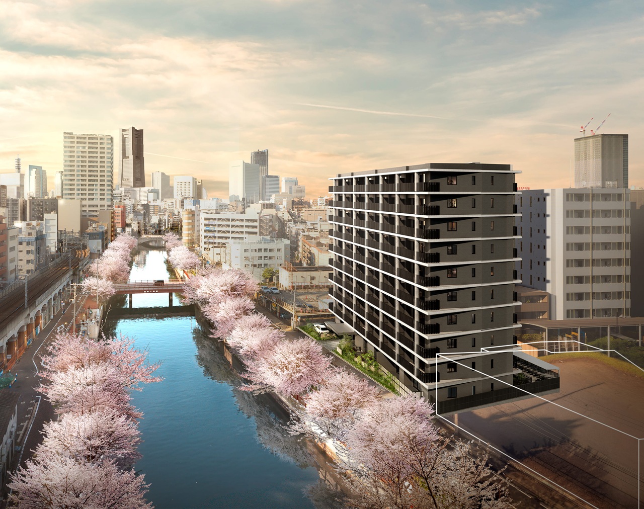 外観完成予想CG