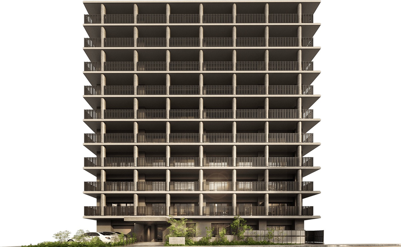 外観完成予想CG