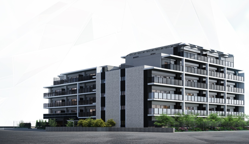 外観完成予想図