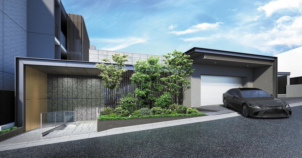 エントランス完成予想CG