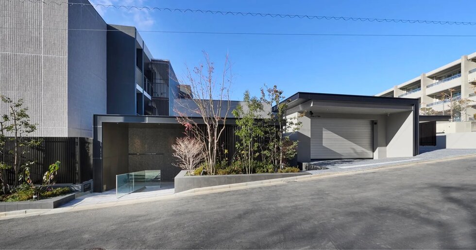 エントランス／2025年12月撮影