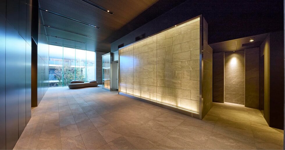 エントランスホール／2025年12月撮影