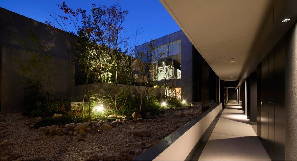 共用廊下／2025年12月撮影