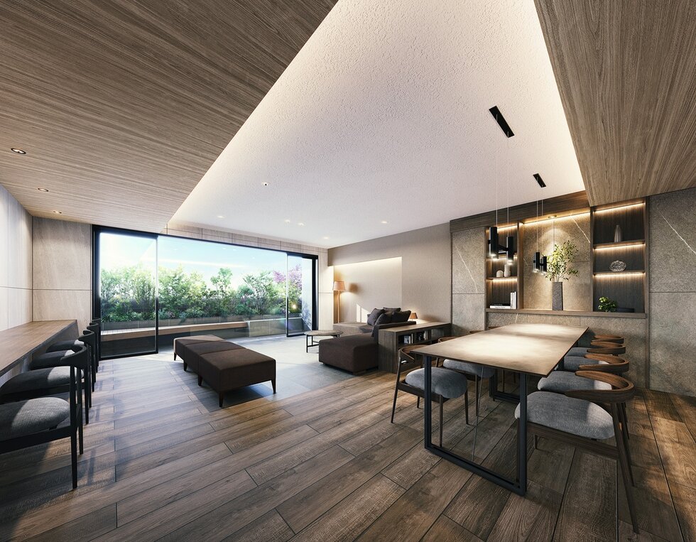 ラウンジ完成予想図