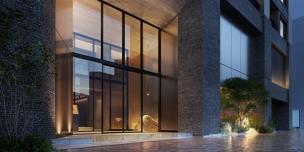 エントランスアプローチ完成予想CG