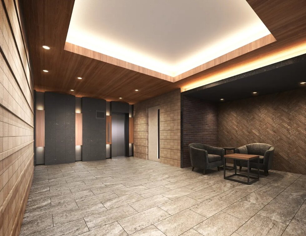 エントランスホール完成予想図