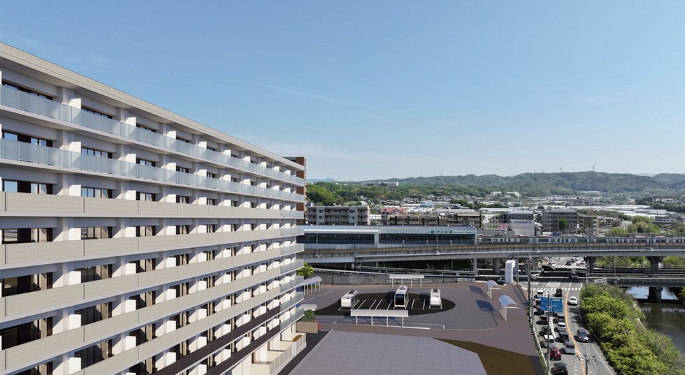 外観完成予想図(かすめ)