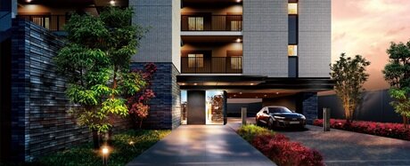 エントランスアプローチ完成予想CG