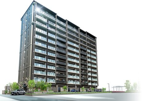 外観完成予想図