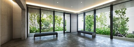 エントランスホール完成予想図