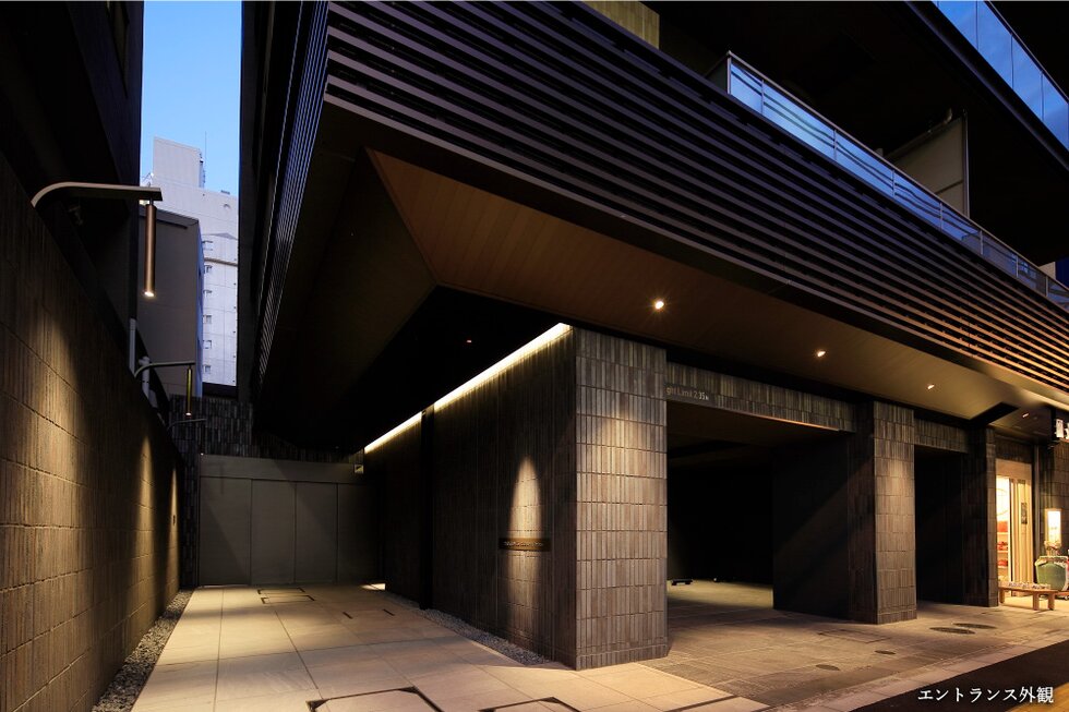 エントランス外観