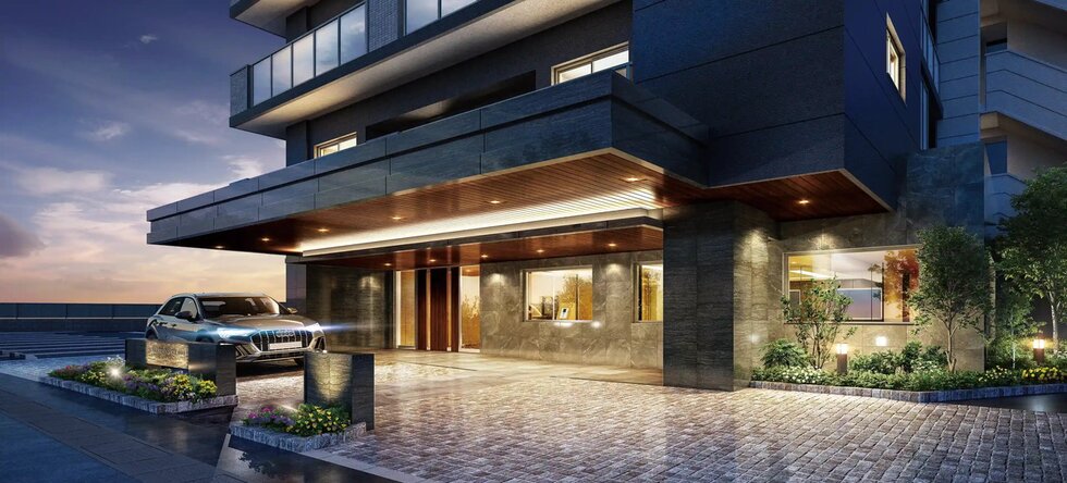 エントランスアプローチ完成予想CG