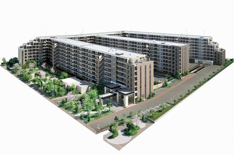 外観完成予想CG