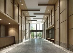 エントランスホール完成予想CG