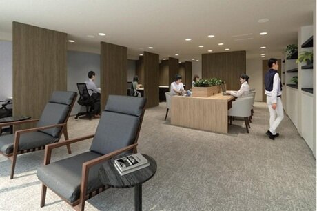 スタディルーム完成予想CG