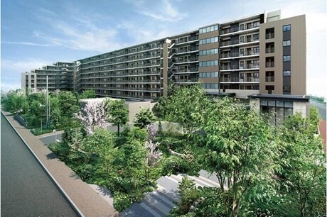 緑地アプローチ完成予想CG