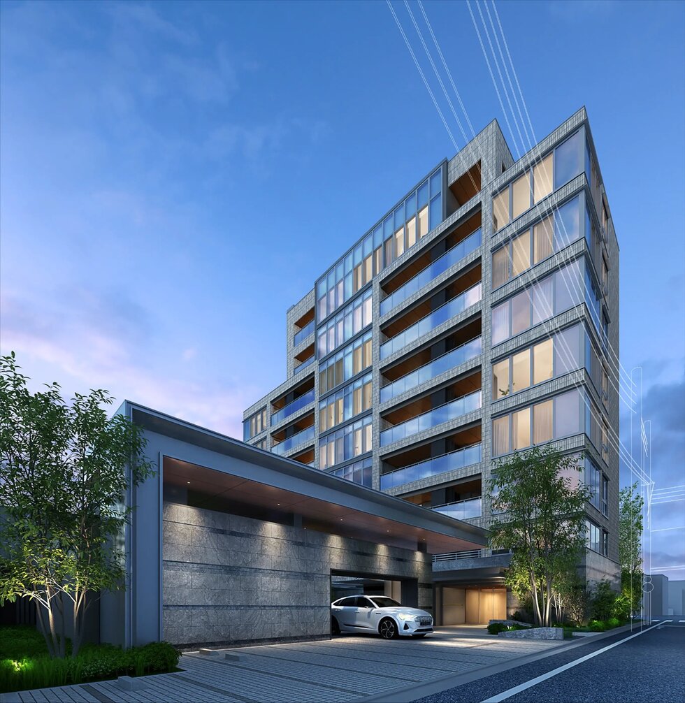 外観完成予想CG