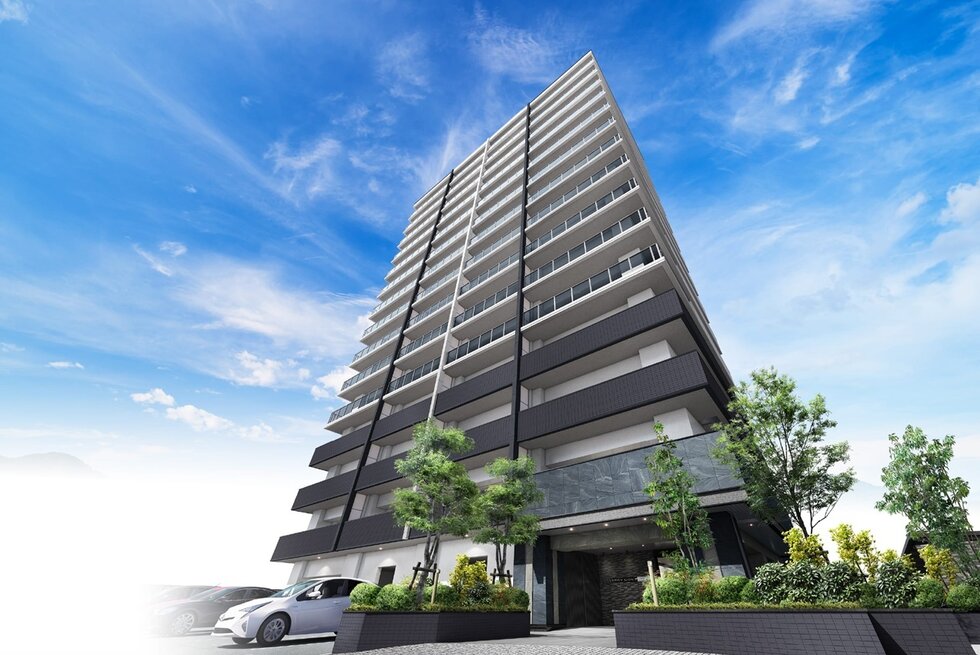 外観完成予想図