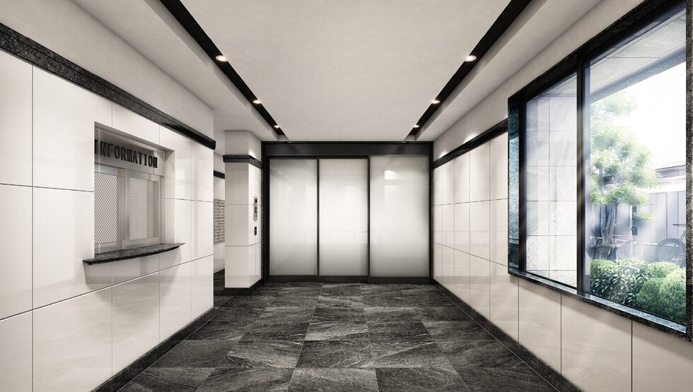 風除室完成予想図