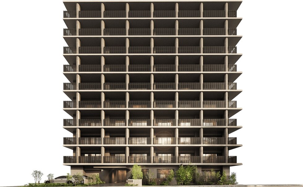 外観完成予想CG