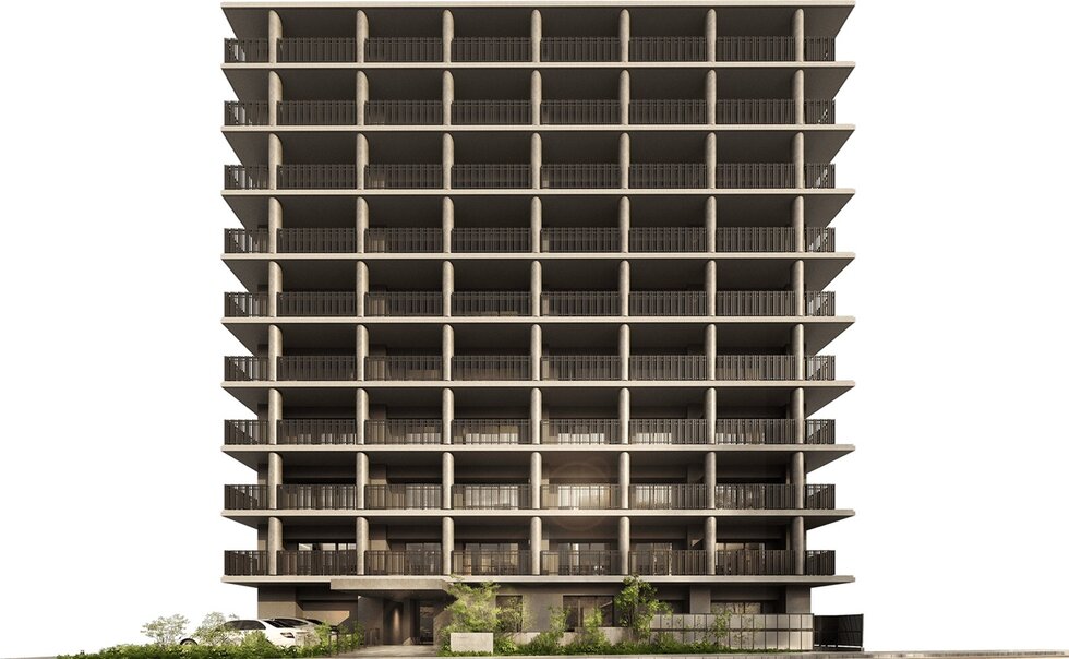 外観完成予想CG