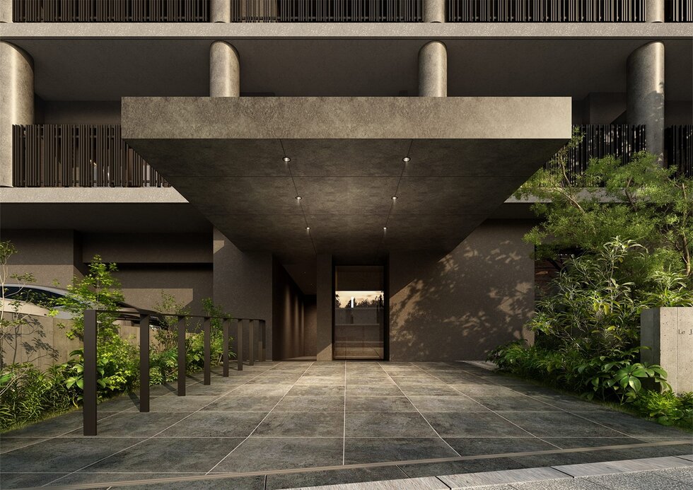 エントランス完成予想CG