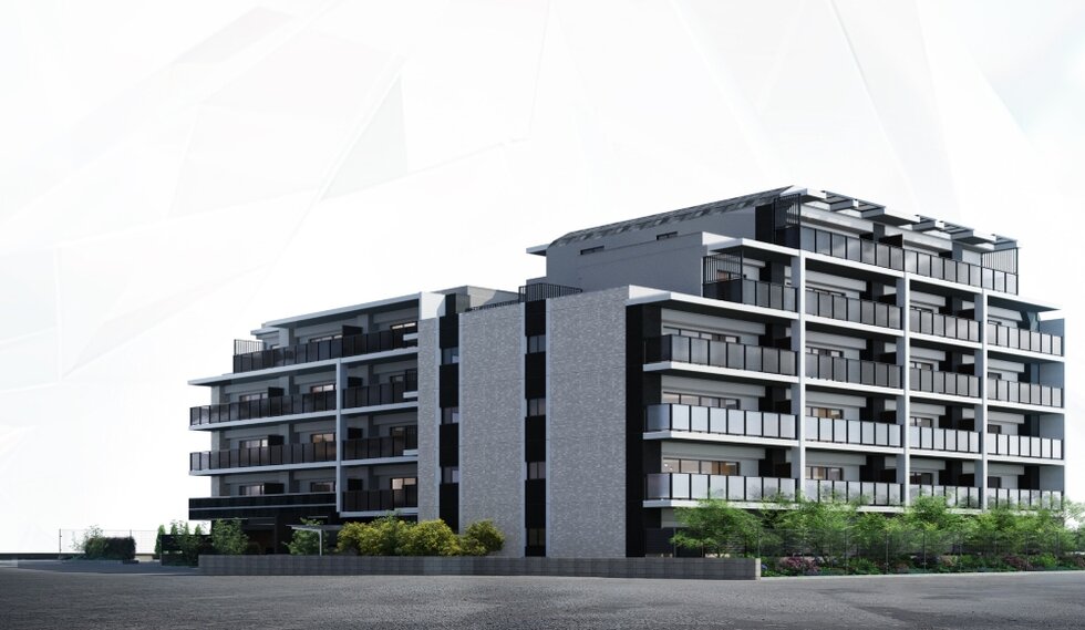 外観完成予想図