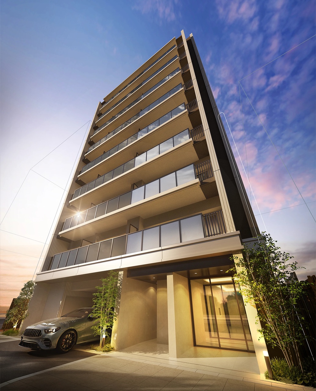 外観完成予想図