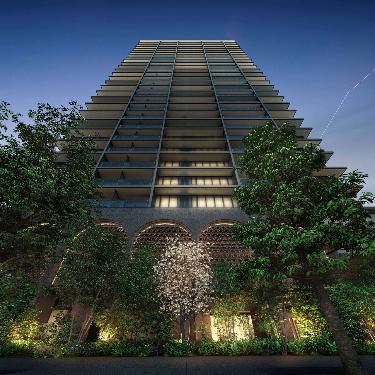 外観完成予想イメージ