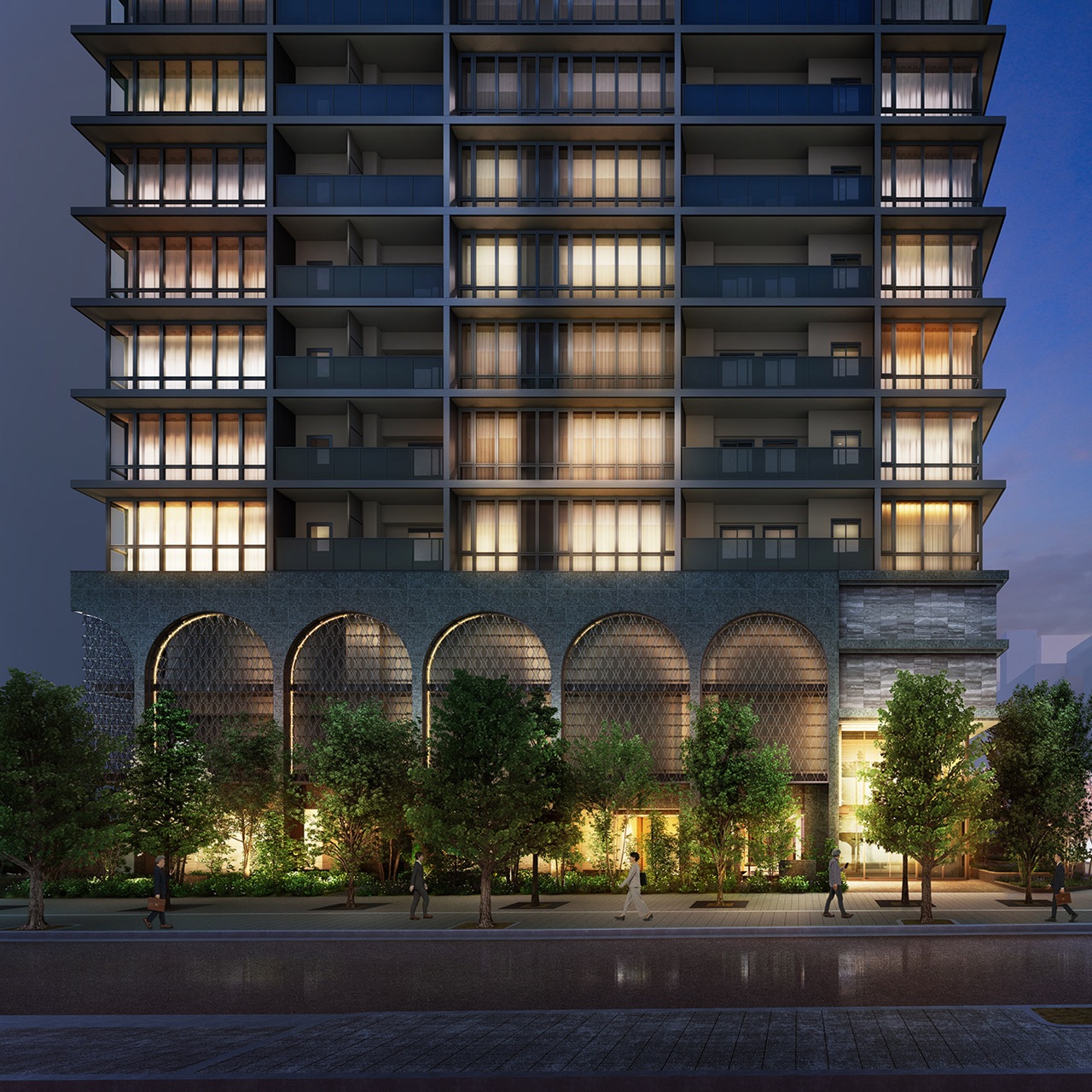 外観完成予想図