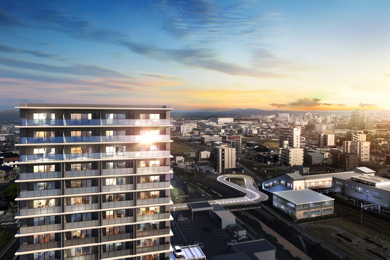 外観完成予想図