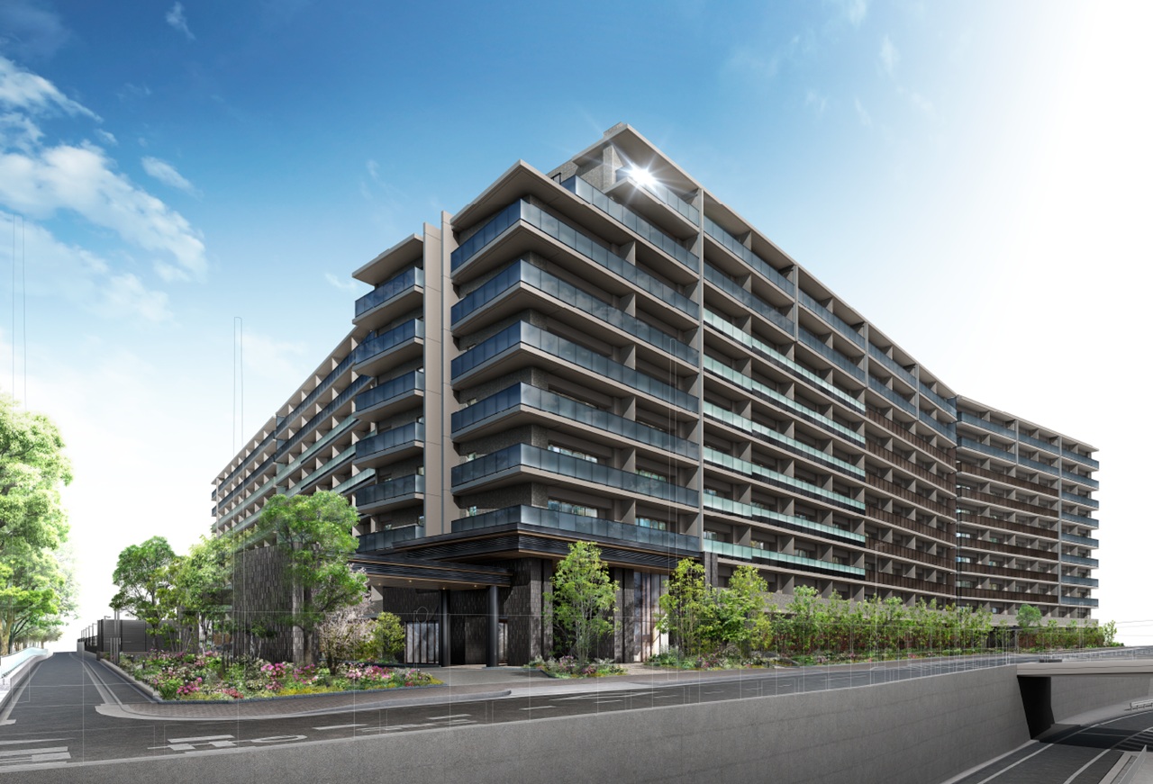 外観完成予想図